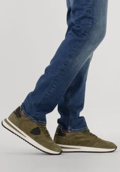 groene philippe model lage sneakers tropez 2.1 low man