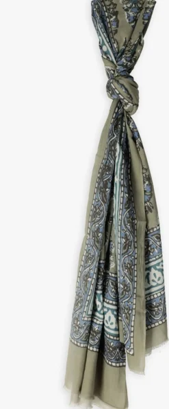 groene p-modekontor sjaal 1450551