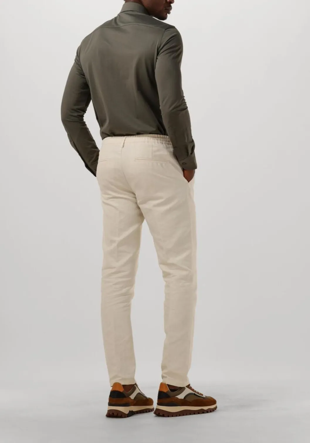 groene profuomo klassiek overhemd shirt x-cutaway sc sf japanese knitted