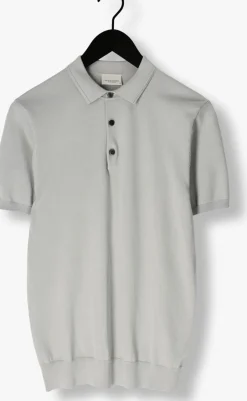 groene profuomo polo polo short sleeve