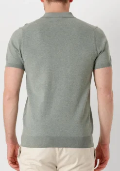 groene profuomo polo polo short sleeve