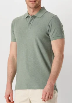 groene profuomo polo polo short sleeve