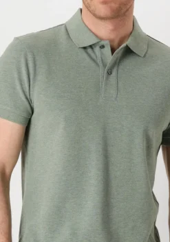 groene profuomo polo polo short sleeve