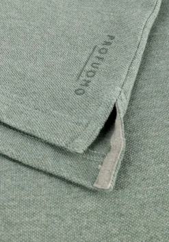 groene profuomo polo polo short sleeve