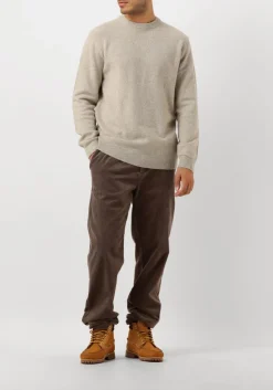 groene profuomo trui pullover crew neck