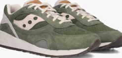 groene saucony lage sneakers shadow 6000 m
