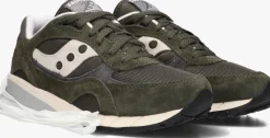 groene saucony lage sneakers shadow 6000 m