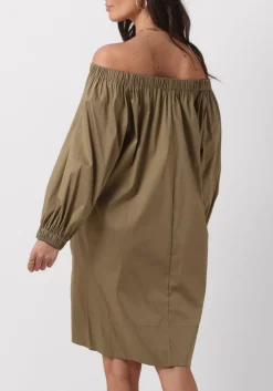 groene semicouture mini jurk s4sk26 dress