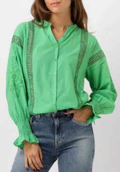 groene spooq the label blouses bella blouse