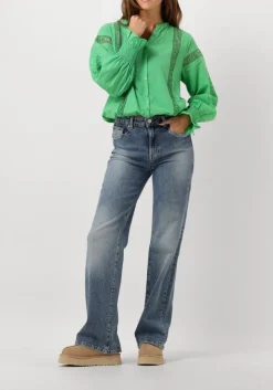 groene spooq the label blouses bella blouse