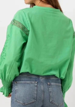 groene spooq the label blouses bella blouse