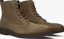 groene stefano lauran boots s3055