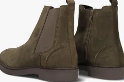 groene stefano lauran boots s3092.