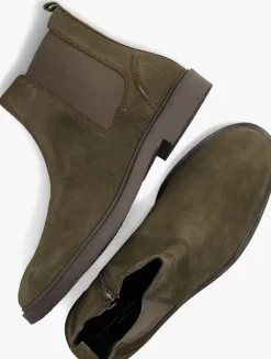 groene stefano lauran boots s3092.