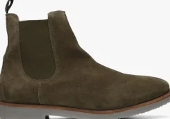 groene stefano lauran chelsea boots s3075