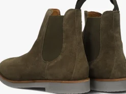 groene stefano lauran chelsea boots s3075