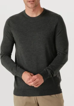 groene stefano lauran trui crew