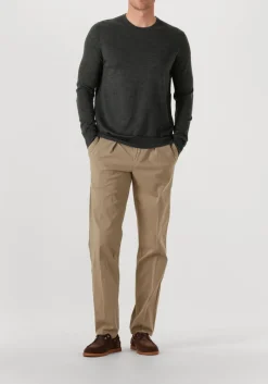 groene stefano lauran trui crew