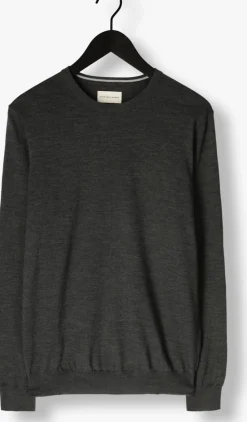 groene stefano lauran trui crew