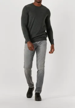 groene stefano lauran trui crew