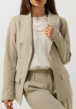 groene summum blazer blazer fitted foam uni