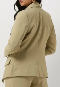 groene summum blazer blazer fitted soft foam