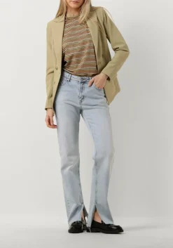 groene summum blazer blazer fitted soft foam