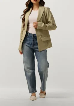 groene summum blazer blazer fitted soft foam