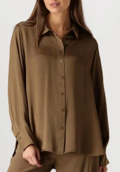 groene summum blouses blouse silky touch