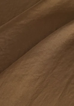 groene summum midirok skirt heavy silk touch