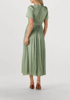 groene suncoo maxi jurk cyra