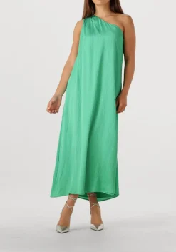 groene suncoo midi jurk carmina
