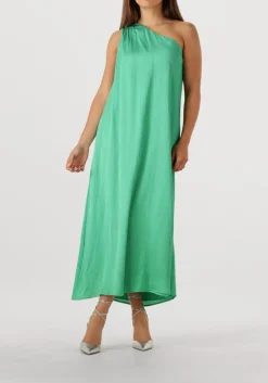 groene suncoo midi jurk carmina