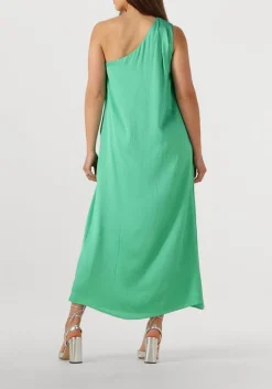 groene suncoo midi jurk carmina