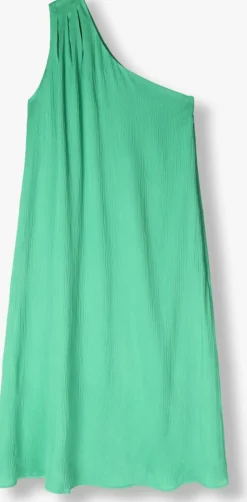 groene suncoo midi jurk carmina