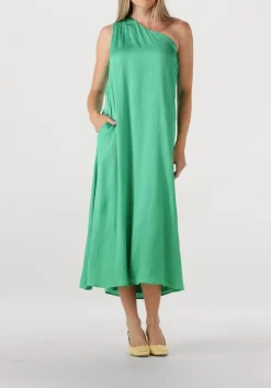 groene suncoo midi jurk carmina