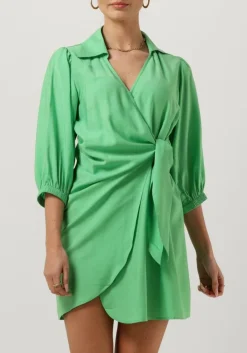 groene suncoo mini jurk cesira
