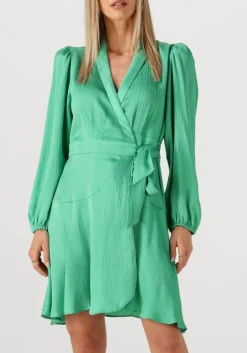 groene suncoo mini jurk clun