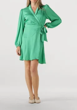 groene suncoo mini jurk clun