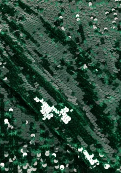 groene suncoo mini jurk carlota glitter