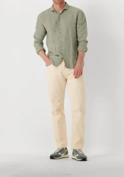 groene the goodpeople casual overhemd soho