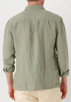 groene the goodpeople casual overhemd soho