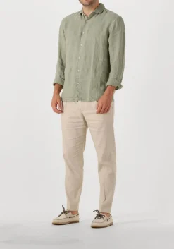 groene the goodpeople casual overhemd soho