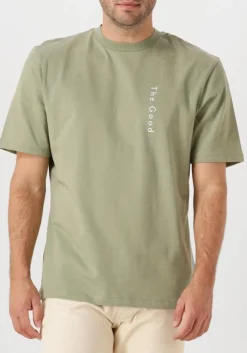 groene the goodpeople t-shirt tex