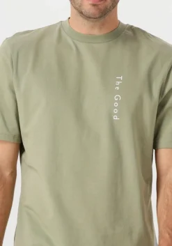 groene the goodpeople t-shirt tex