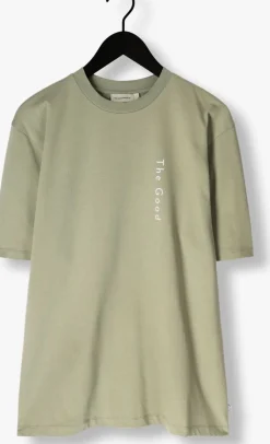 groene the goodpeople t-shirt tex