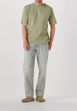 groene the goodpeople t-shirt tex