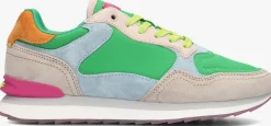 groene the hoff brand lage sneakers gold coast