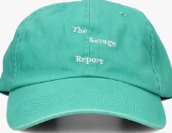 groene the savage report pet cap