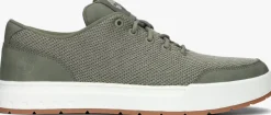 groene timberland lage sneakers maple grove knit